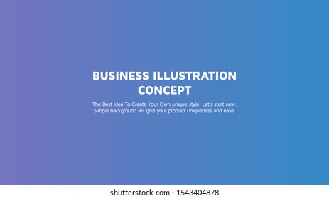 Abstract horizontal Landing page design. Universal Vector gradient background template for websites, apps
