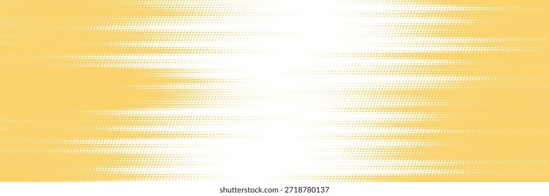 Abstractas líneas de rayas naranjas claras Horizontales sobre fondo blanco. Ilustración vectorial