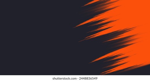 Abstract horizontal light red and blue stripe lines background. You can use for ad, poster, template, business presentation. Vector illustration	