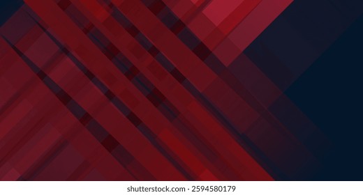 Abstract horizontal light red and blue stripe lines background. You can use for ad, poster, template, business