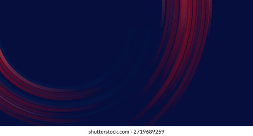 Abstract horizontal light red and blue stripe lines background. You can use for ad, poster, template, business presentation. Vector illustration