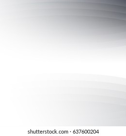 Abstract horizontal line background, glowing line on white background, vector illustration