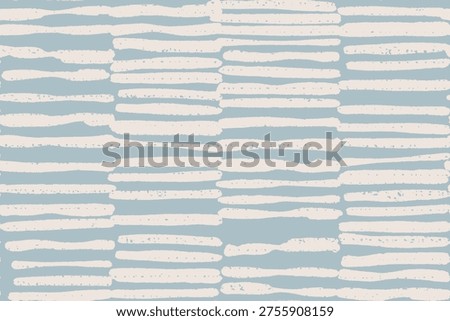 Abstract Horizontal Line Pattern with Organic Flow in Muted Green Tones. Modern minimalist art balances texture soft organic