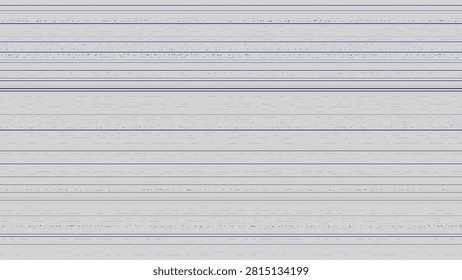 Abstract horizontal lined paper texture with subtle distressed stripes creating a clean minimalist vintage vector background  