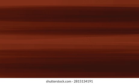 Abstract horizontal motion blur texture with layered warm brown gradient bands creating a modern minimalist vector background  