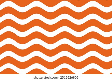 Abstract horizontal orange with white background for design tshirt or presentation 
