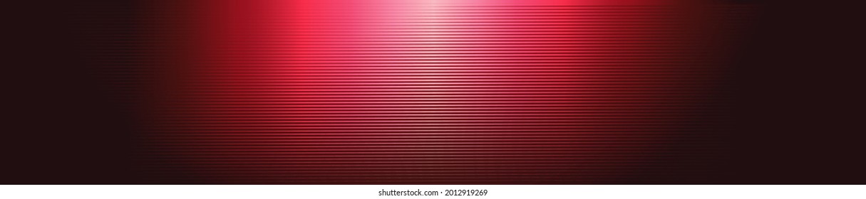 abstract horizontal pattern in red and black tones in the form of a decorative horizontal panel for decorating the premises of discos, studios, bars, as well as for the design of banners, posters