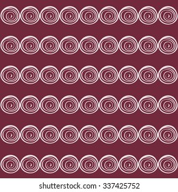 Abstract horizontal seamless vintage background romantic pink red vector