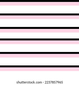 Abstract horizontal stripe pattern background, vector. Background