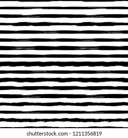 Motif abstrait grunge rayé horizontal