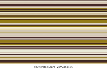 Abstract horizontal striped pattern in earthy tones.  Perfect for backgrounds, textiles, or website design.  The subtle color palette evokes calmness and sophistication.