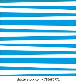 Abstract horizontal striped pattern. Marine blue and white print. Background for wallpaper, web page, surface textures. Vector illustration, banner, poster, template for greeting card, scrapbooking.

