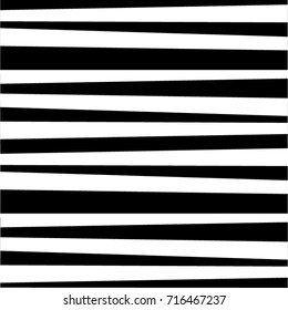 Abstract horizontal striped pattern. Monochrome zebra black and white print. Background for wallpaper, web page, surface textures. Vector illustration, banner, poster, template for card, scrapbooking
