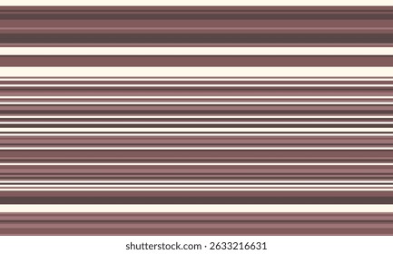 Abstract horizontal striped pattern in muted mauve and cream tones.  Perfect for website backgrounds, textile designs, or as a subtle graphic element.