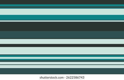 Abstract horizontal striped pattern in teal, gray, and pale blue.  Perfect for website backgrounds, textile designs, or any project needing a subtle yet stylish geometric texture.