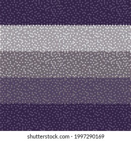 Abstract horizontal Striped with polka dot seamless Pattern