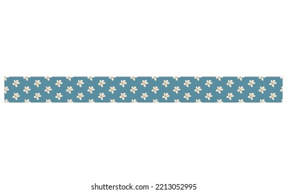 Abstract horizontal striped seamless pattern with dots. Vibrant colored background. Wrapping paper. cute tape stripes. Colorful vintage washi tape strips with geometric patterns