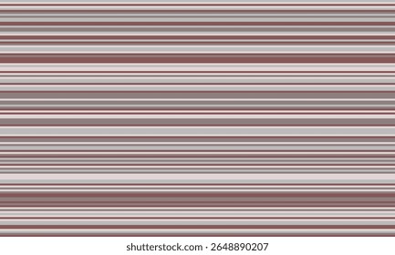 Abstract horizontal stripes background in muted mauve, grey and white tones. Elegant, minimalist design perfect for website banners, social media posts, or textile prints.