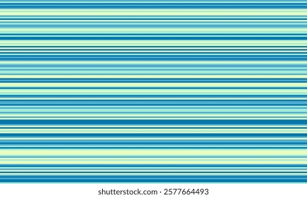 Abstract horizontal stripes in calming blue and teal shades.  Perfect for website backgrounds, textures, or modern design projects needing a clean, minimalist aesthetic.