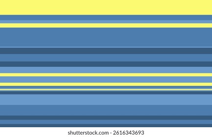 Abstract horizontal stripes in calming blue and pale yellow.  Perfect for backgrounds, website banners, or presentations needing a clean, modern aesthetic. Evokes feelings of serenity and order.