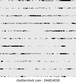 Abstract Horizontal Stripes with Grunge Texture. 