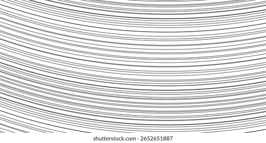 Abstrato listras horizontais padrão de linha projeto de fundo. ilustração vetorial