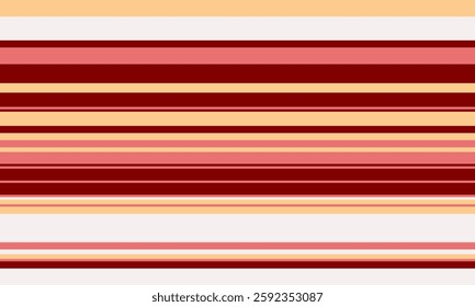 Abstract horizontal stripes in warm earth tones.  Perfect for backgrounds, website design, textiles, or packaging.  Evokes feelings of warmth, calmness, and natural beauty.