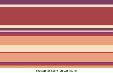Abstract horizontal stripes in warm earthy tones.  Perfect for backgrounds, textiles, or website design. Evokes feelings of calm and nature.  Versatile and modern aesthetic.