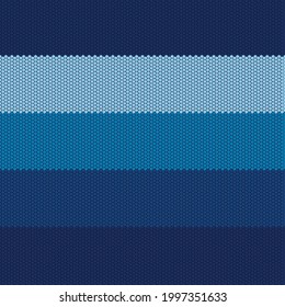 Abstract horizontal sweater Striped seamless Pattern