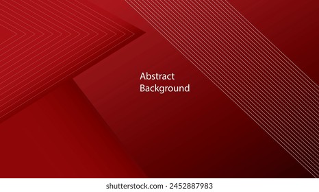 abstract horizontal technology banner with blue neon diagonal lines. Vector illustration dark elegant background.