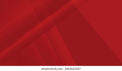 Abstract horizontal vector template for business banner