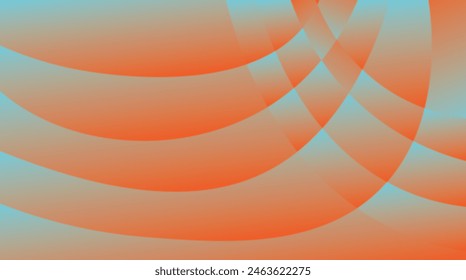 Abstract horizontal vector template for business banner
