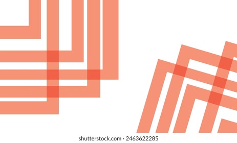 Abstract horizontal vector template for business banner