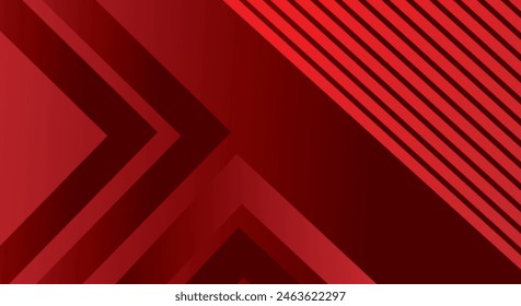 Abstract horizontal vector template for business banner