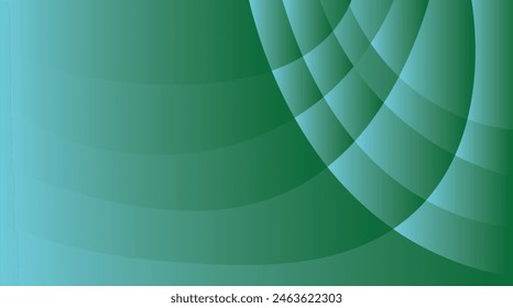 Abstract horizontal vector template for business banner