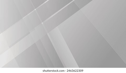 Abstract horizontal vector template for business banner