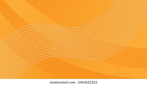 Abstract horizontal vector template for business banner
