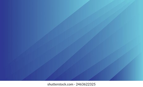 Abstrakte Horizontale Vektorgrafik Vorlage für Business Banner