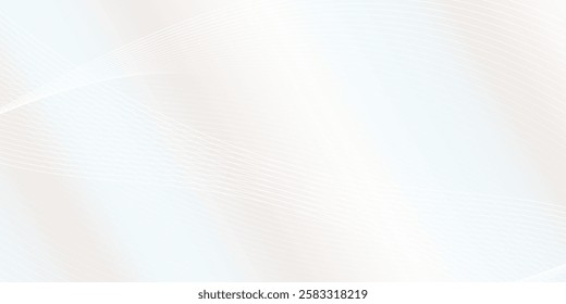 Abstract horizontal vector template for business banner, formal backdrop, prestigious voucher, luxe invite modern simple abstract art