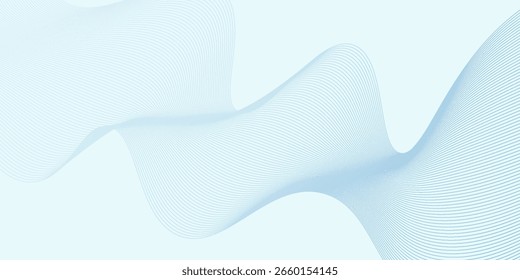 Abstract horizontal vector template for business banner, formal backdrop, prestigious voucher, luxe. Modern simple art