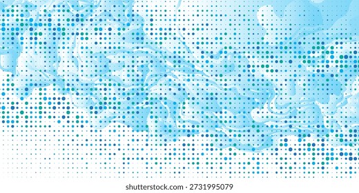 Abstract horizontal watercolor background. Brush stroked painting pastel color watercolour. Hand drawn vector texture.