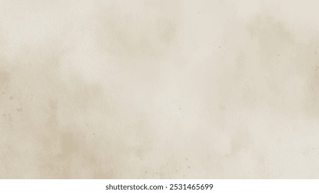 Abstract horizontal watercolor background. Hand drawn vector texture. Brush stroked painting pastel color watercolour