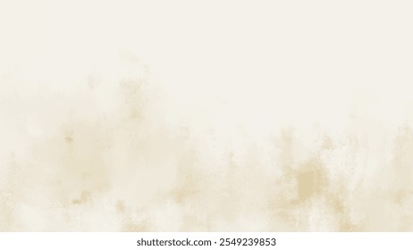 Abstract horizontal watercolor background. Hand drawn vector texture. Brush stroked painting pastel color watercolour