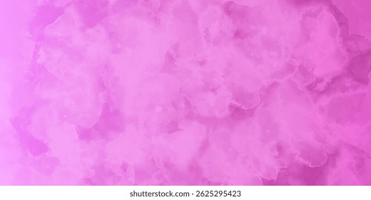 Abstract horizontal watercolor background. Hand drawn vector texture. Brush stroked painting pastel color watercolour. modern