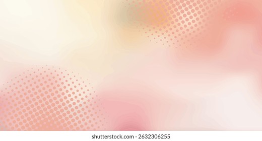 Abstract horizontal watercolor background. Hand drawn vector texture. Brush stroked painting pastel color watercolour