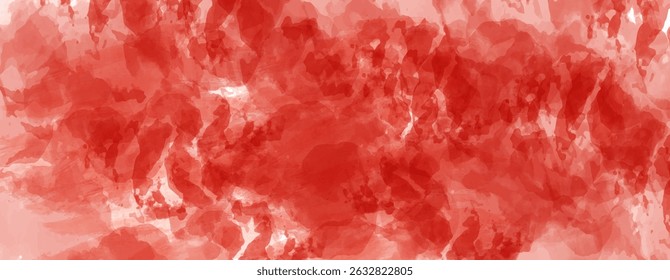Abstract horizontal watercolor background. Hand drawn vector texture. Brush stroked painting pastel color watercolour. modern vctor illustration eps 10