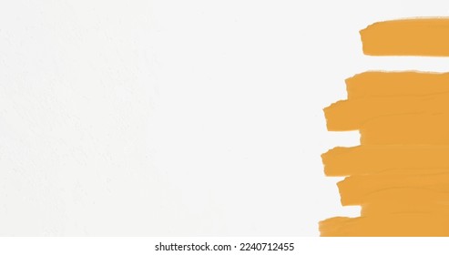 Resumen del fondo de la acuarela horizontal. Ilustración de fondo del espacio vacío de color claro neutro