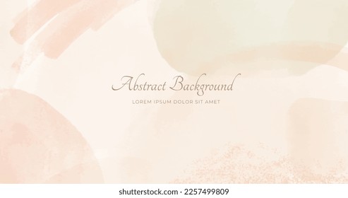 background horizontal light illustration