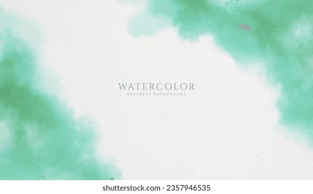 Abstrakter horizontaler Aquarell-Hintergrund. Neutrale, hellfarbene, leere Raumhintergrund
