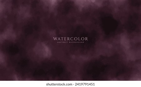 Abstract horizontal watercolor background. Neutral light colored empty space background illustration